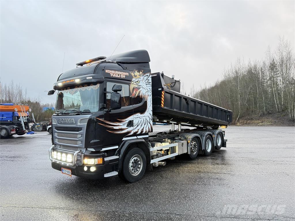 Scania R 580 8X2 Vaihtolava-autot