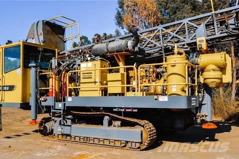 Atlas Copco DM30 Avolouhintaporauslaitteet