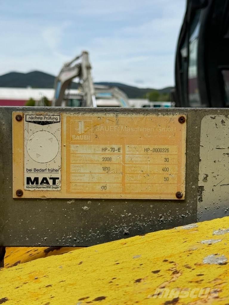 Bauer MAT HP 70 Muut koneet