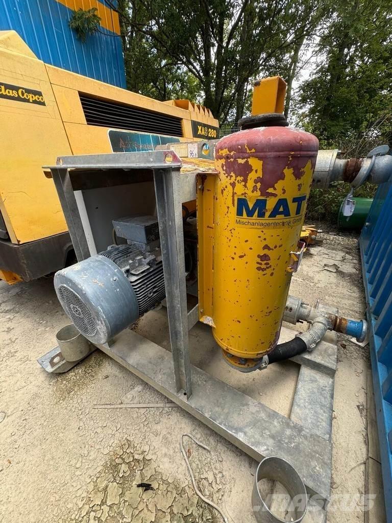 Bauer MAT HP 70 Muut koneet
