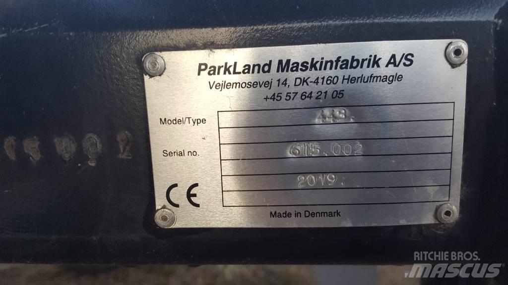Parkland 443 Kanttipaalaimet
