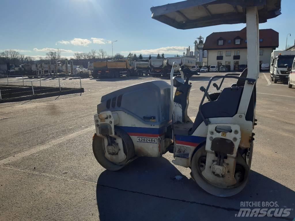 Hamm HD 12 VV Tandemjyrät