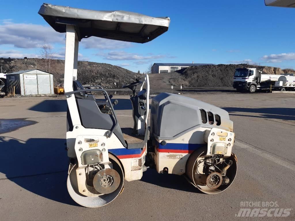 Hamm HD 12 VV Tandemjyrät