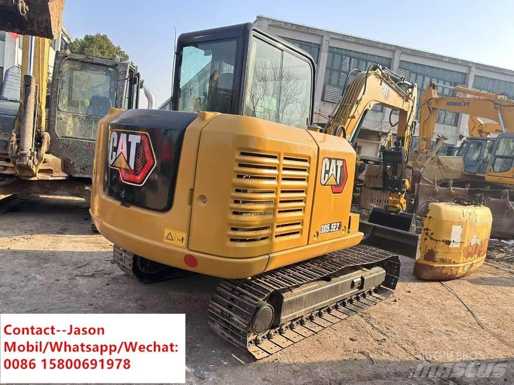 CAT 305.5 E CR Minikaivukoneet < 7t