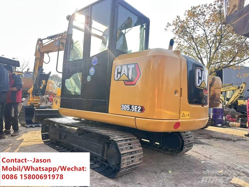 CAT 305.5 E CR Minikaivukoneet < 7t
