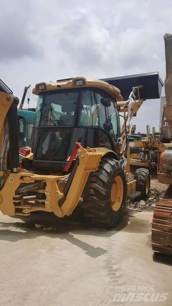 CAT 420 F Kaivurikuormaajat