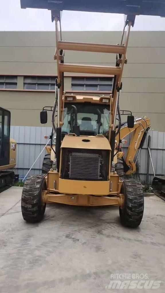 CAT 420 F Kaivurikuormaajat