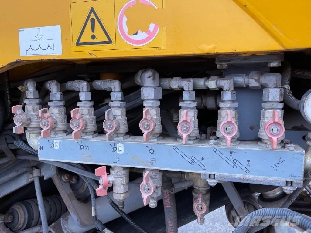 Wirtgen W250 Kylmäasfalttikoneet