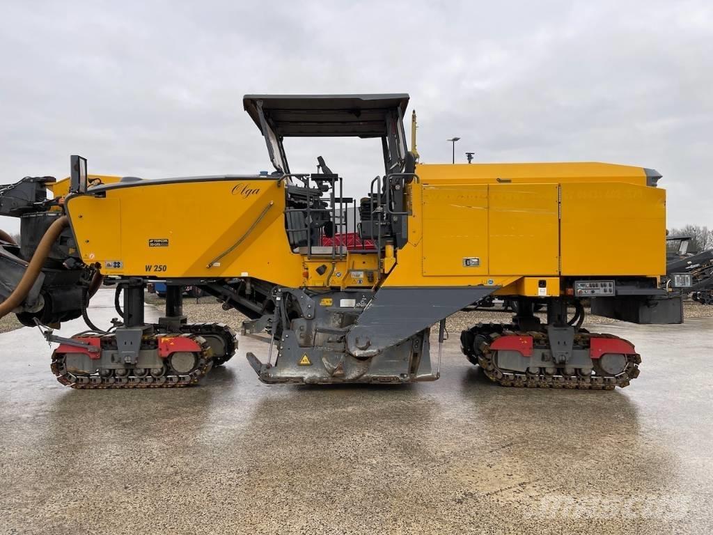 Wirtgen W250 Kylmäasfalttikoneet