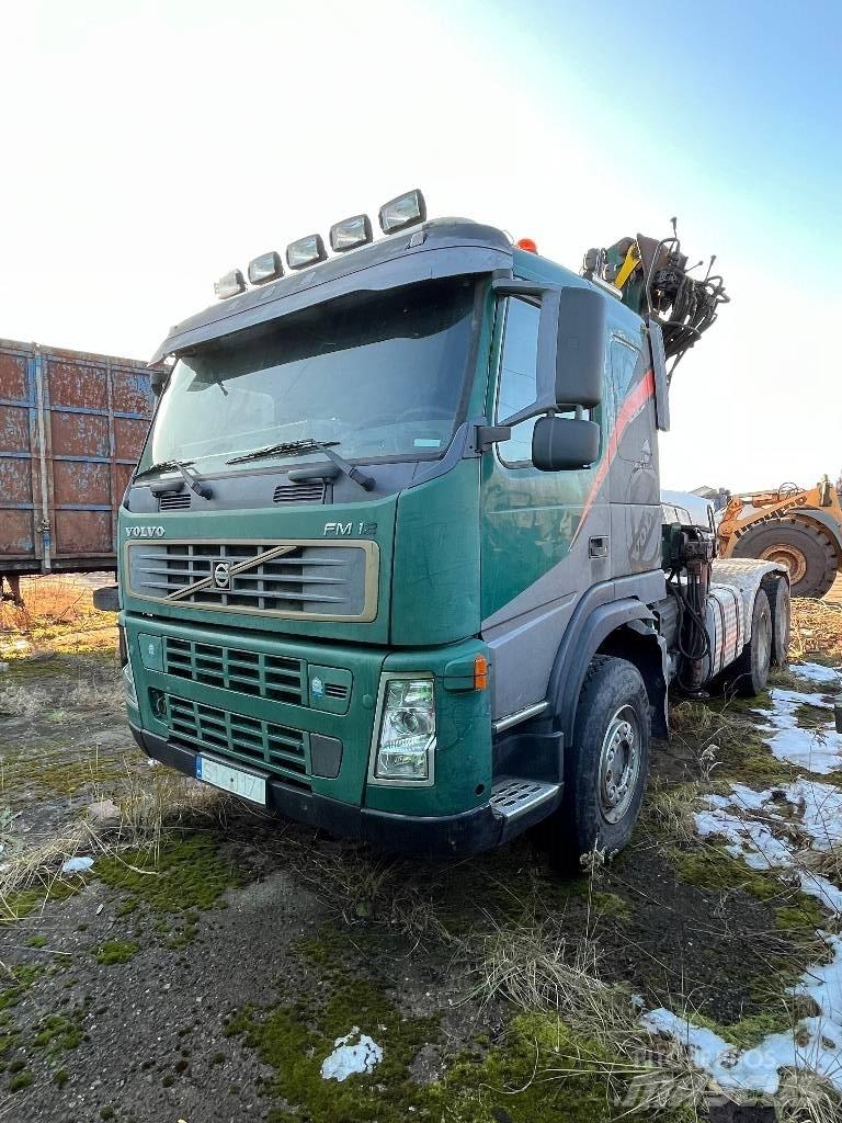 Volvo FM 12 Puuautot