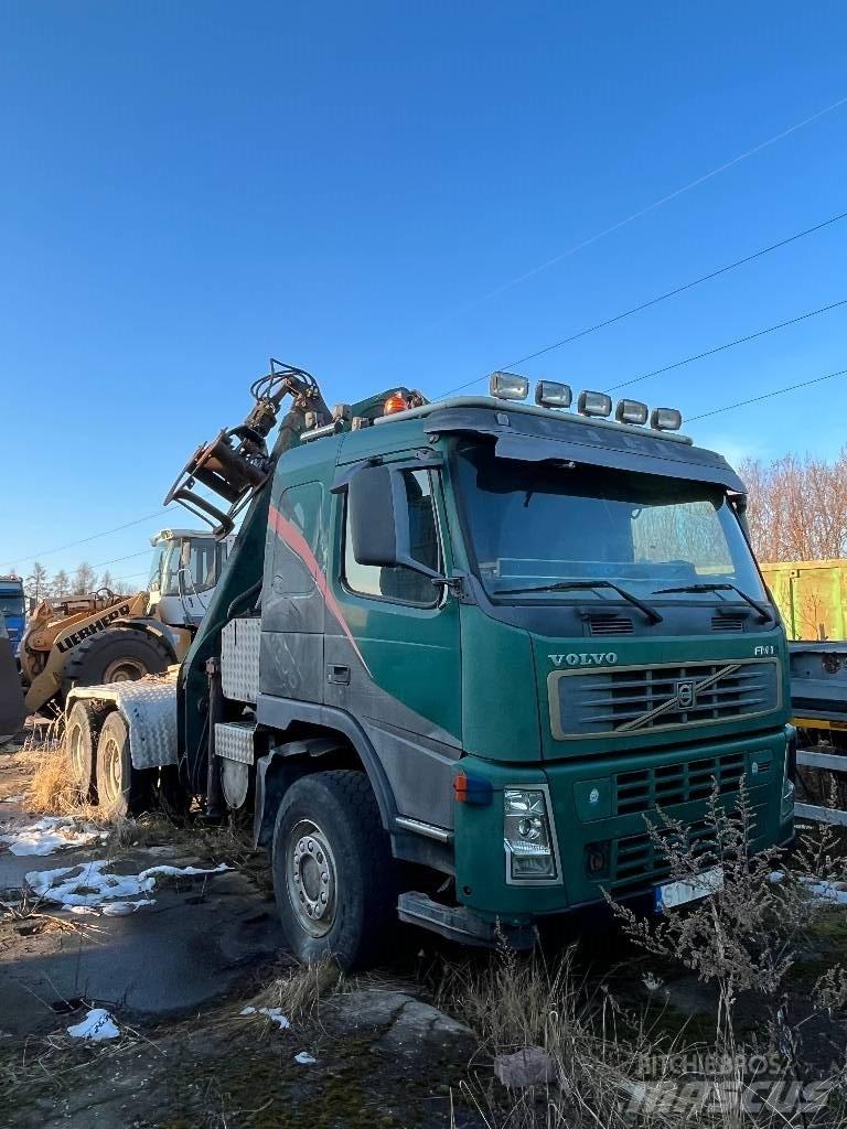Volvo FM 12 Puuautot