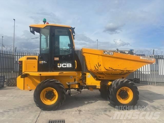 JCB 6 T 2 ST 5 Minidumpperit