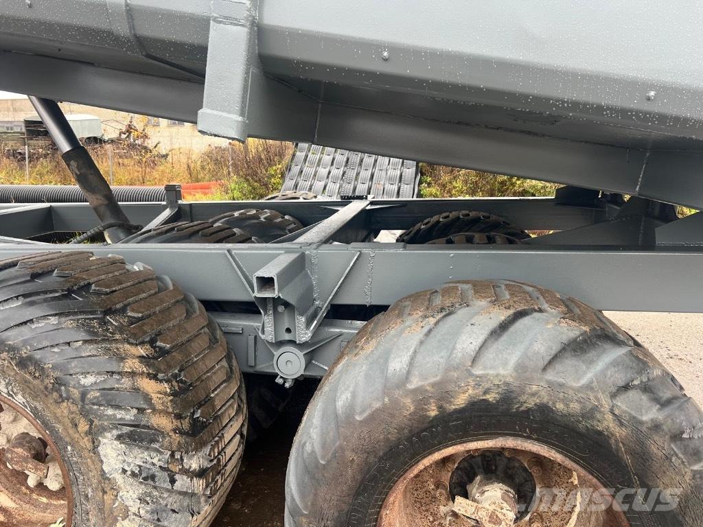 Metsjö Dumpervagn Kippiperävaunut