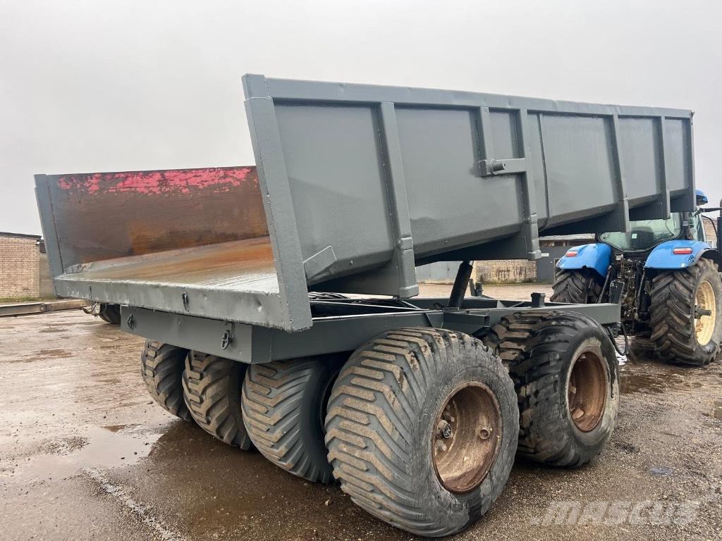 Metsjö Dumpervagn Kippiperävaunut