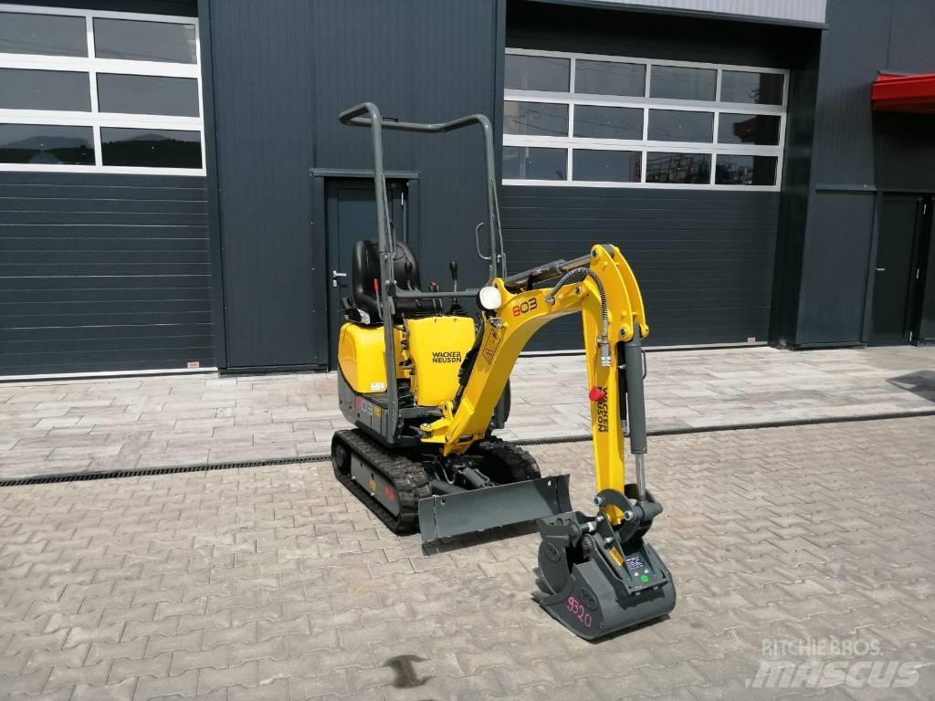 Wacker Neuson 803 Minikaivukoneet < 7t