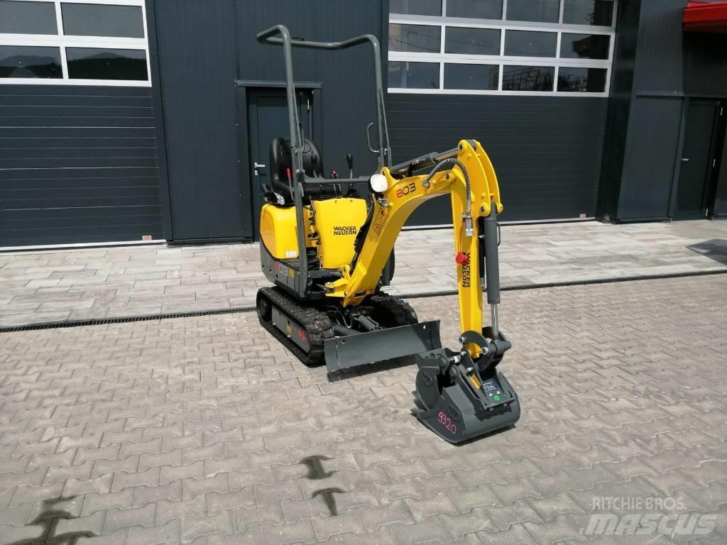 Wacker Neuson 803 Minikaivukoneet < 7t