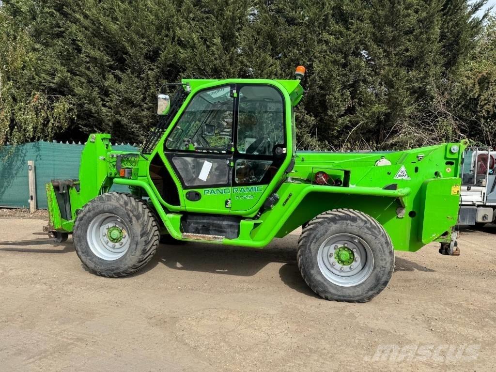 Merlo P 72.10 Kurottajat
