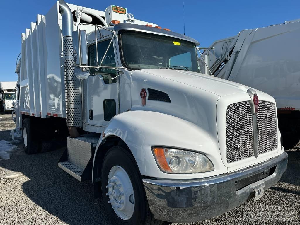 Kenworth T 370 Jäteautot