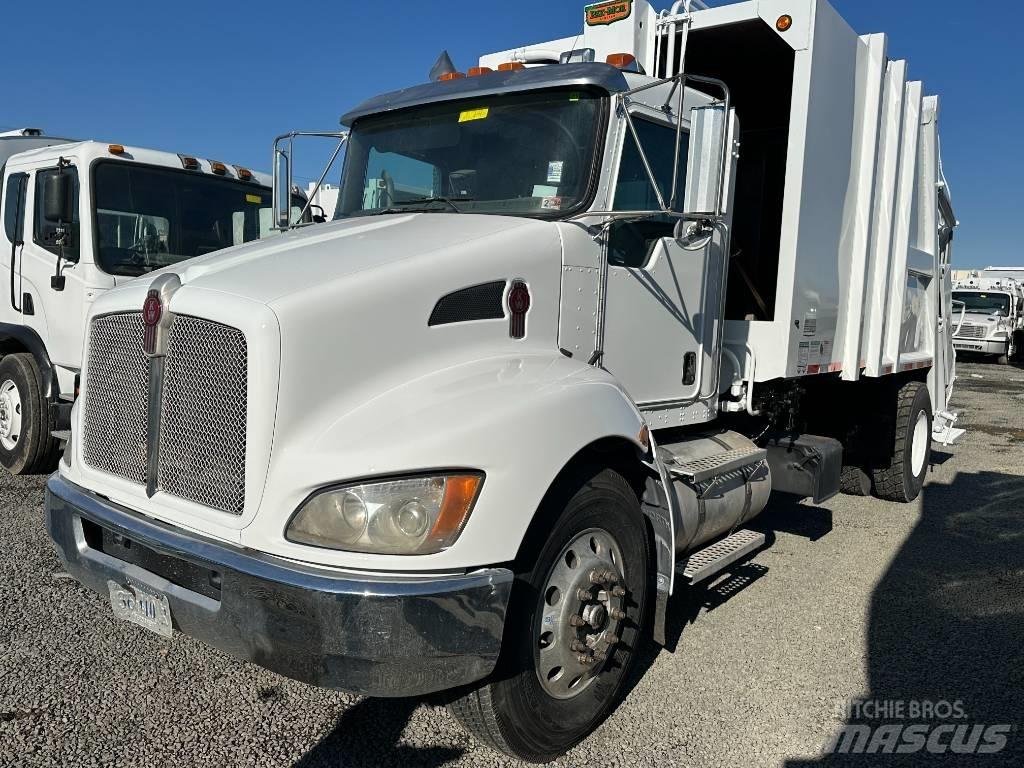 Kenworth T 370 Jäteautot