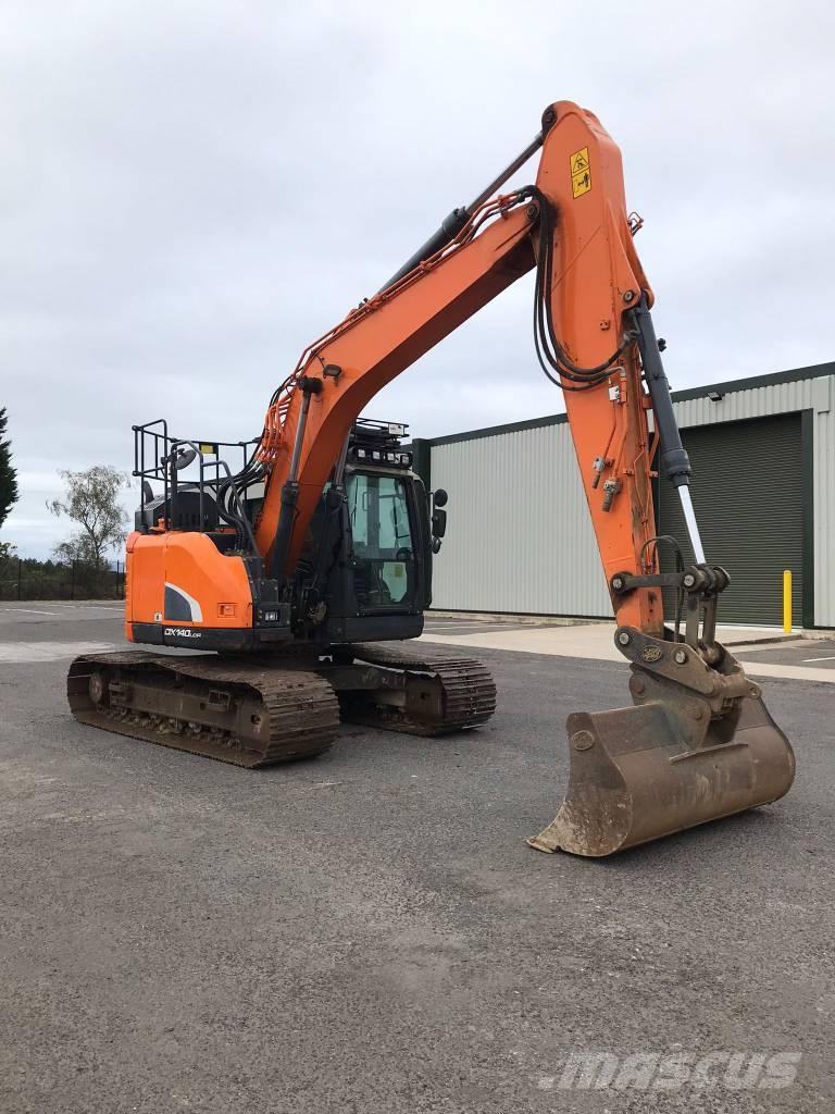 Doosan DX140LCR-5 Telakaivukoneet
