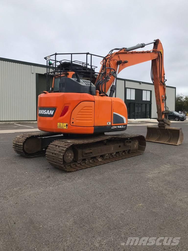 Doosan DX140LCR-5 Telakaivukoneet