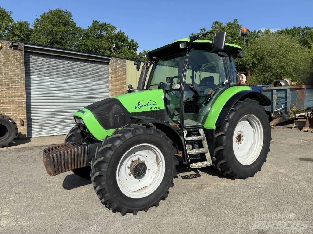 Deutz K120 Traktorit