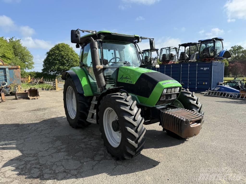 Deutz K120 Traktorit