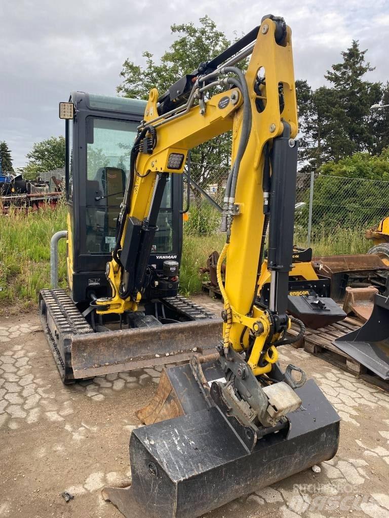 Yanmar SV 22 Minikaivukoneet < 7t