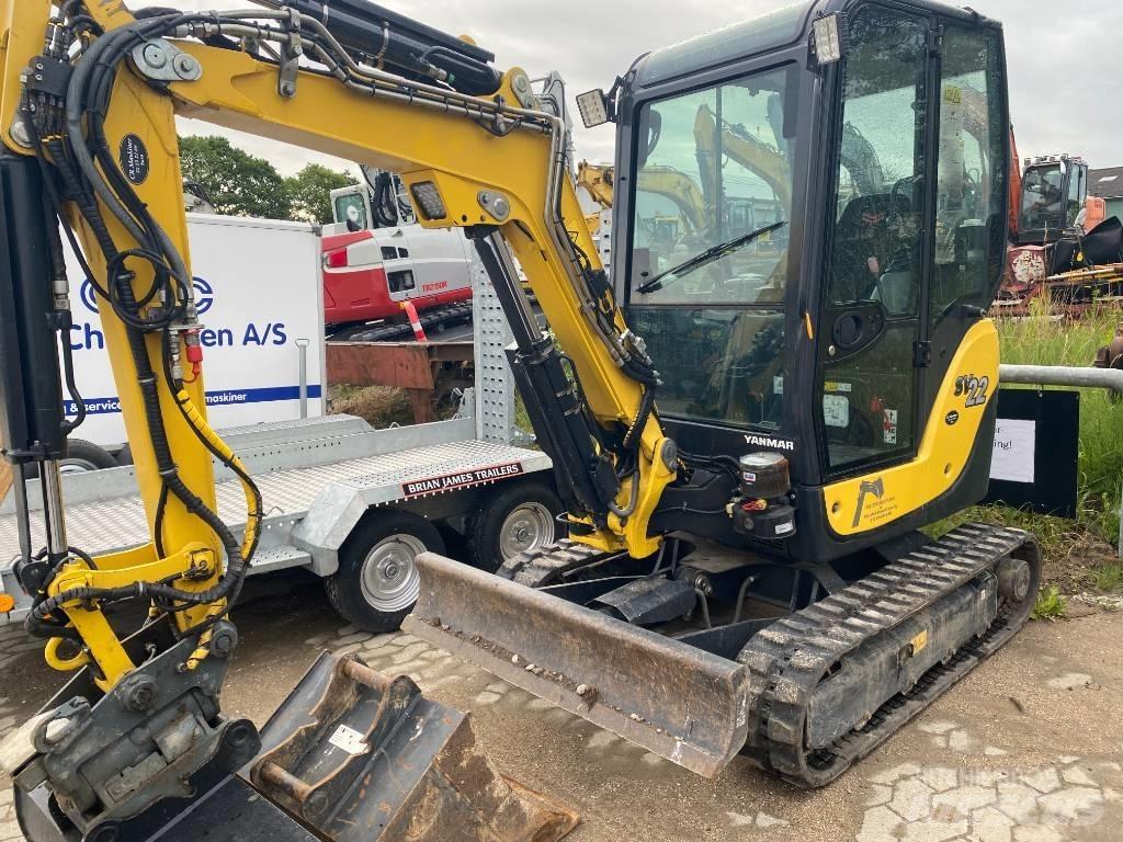 Yanmar SV 22 Minikaivukoneet < 7t