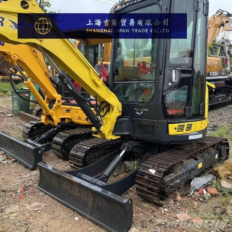 Yanmar Vio 35 Minikaivukoneet < 7t