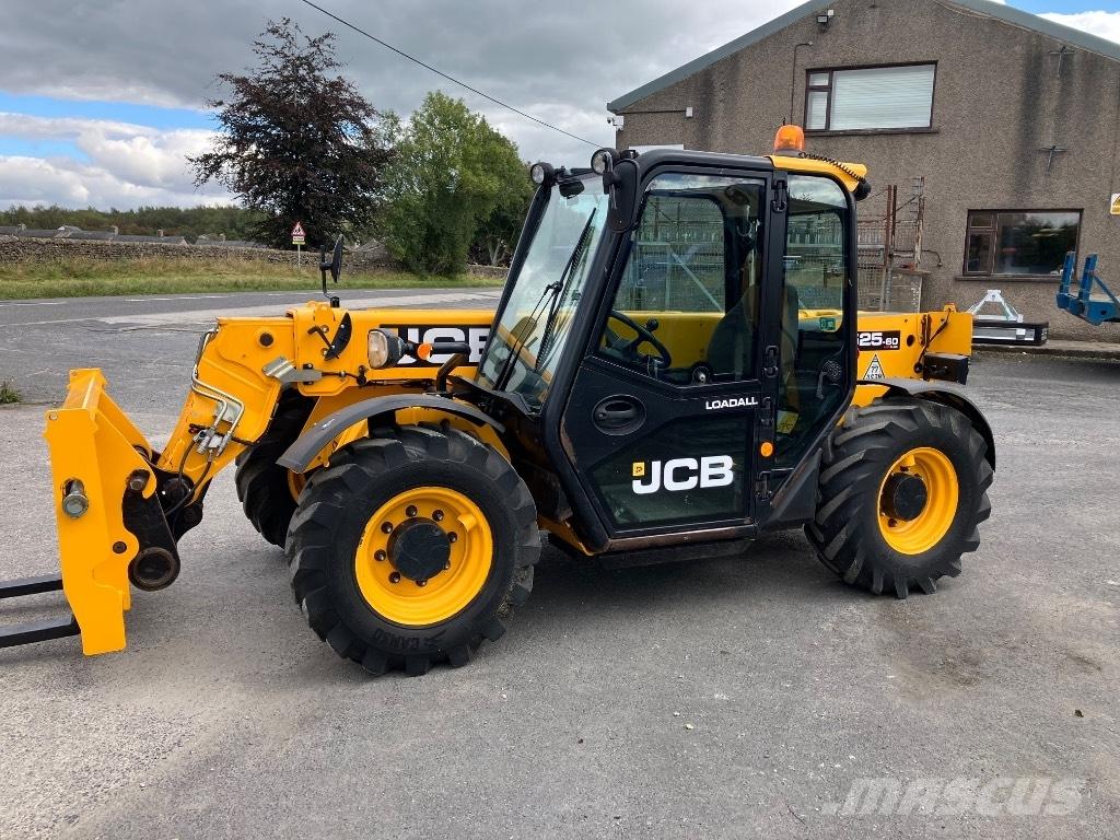 JCB 525-60 Agri Plus Maatalouskurottajat