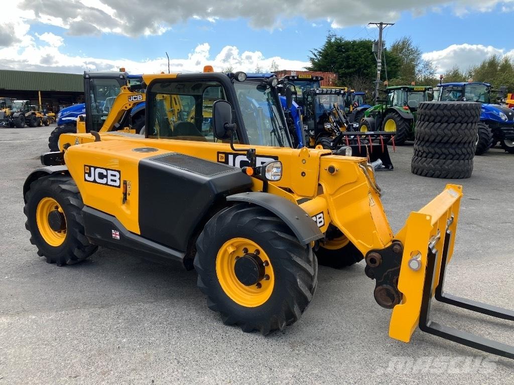 JCB 525-60 Agri Plus Maatalouskurottajat