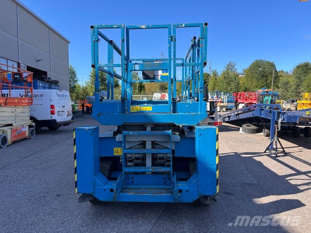 Genie GS 3268 RT Saksilavat