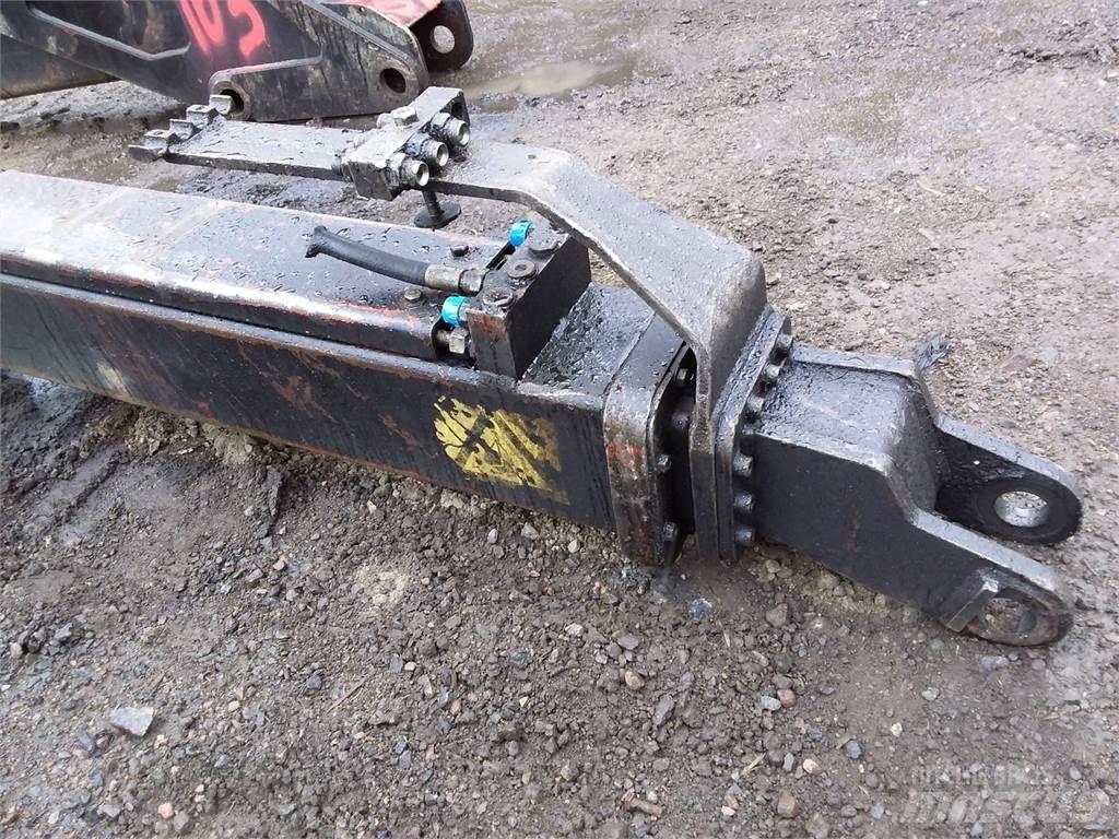 Rottne RK 80 Kuormatraktorinosturit