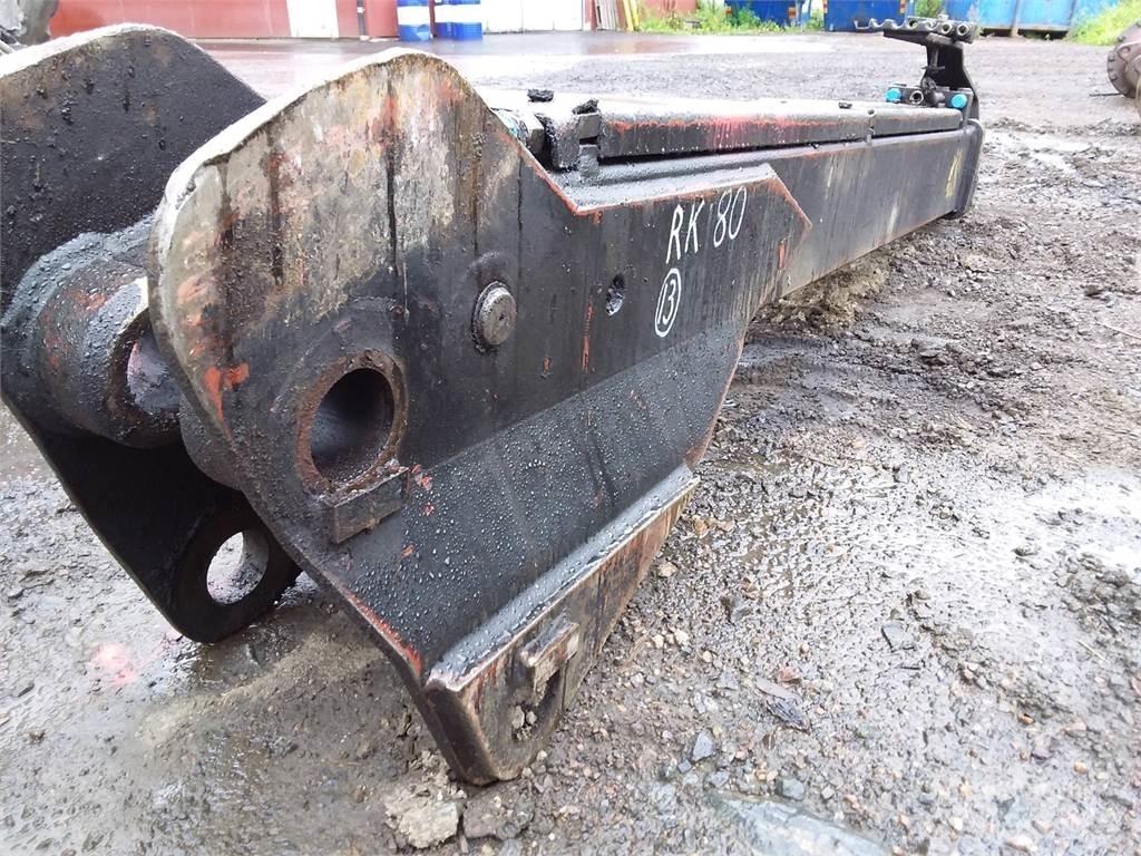 Rottne RK 80 Kuormatraktorinosturit
