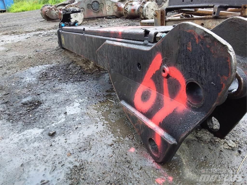 Rottne RK 80 Kuormatraktorinosturit