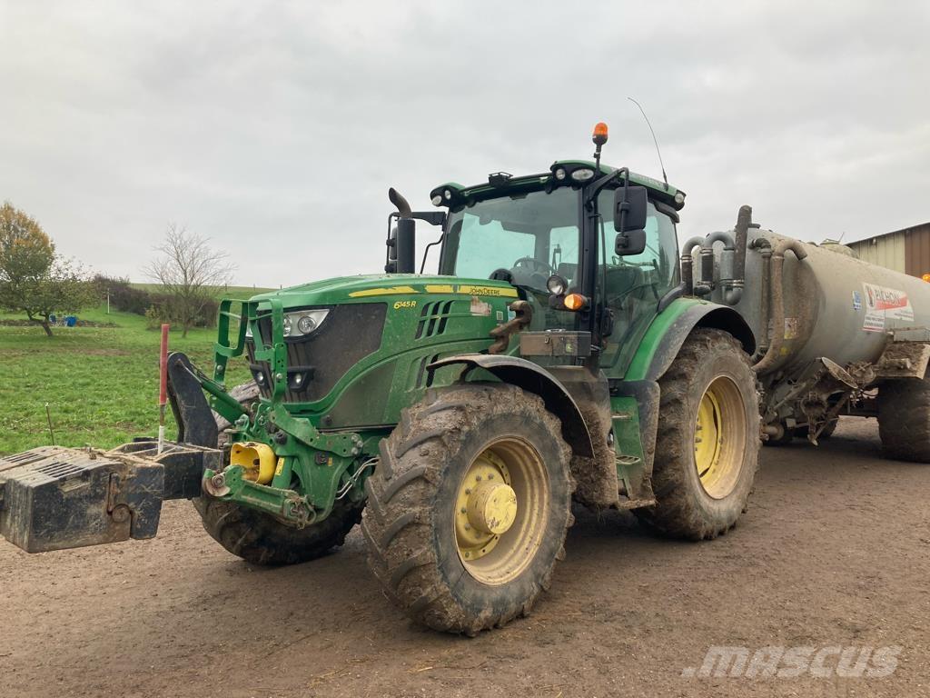 John Deere 6145R Traktorit