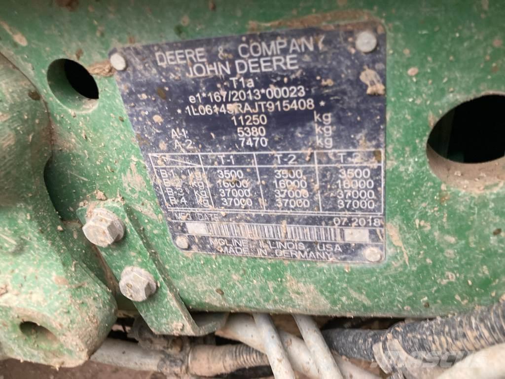 John Deere 6145R Traktorit