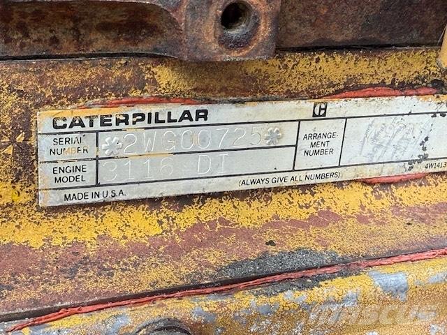 CAT 3116 DI Moottorit