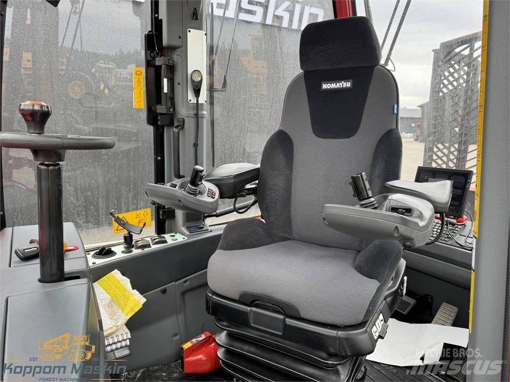 Komatsu 875 Kuormatraktorit
