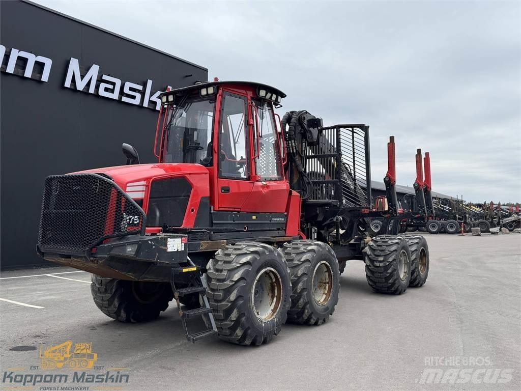 Komatsu 875 Kuormatraktorit