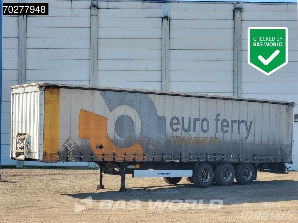 Krone SD 93m3 Pressukapellipuoliperävaunut