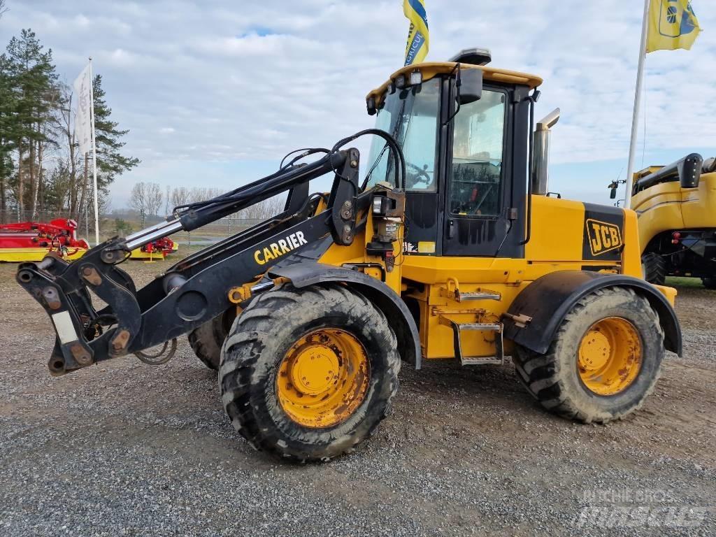 JCB 416 Maatalouskurottajat