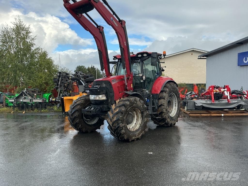 CASE Puma 165 CVX Traktorit