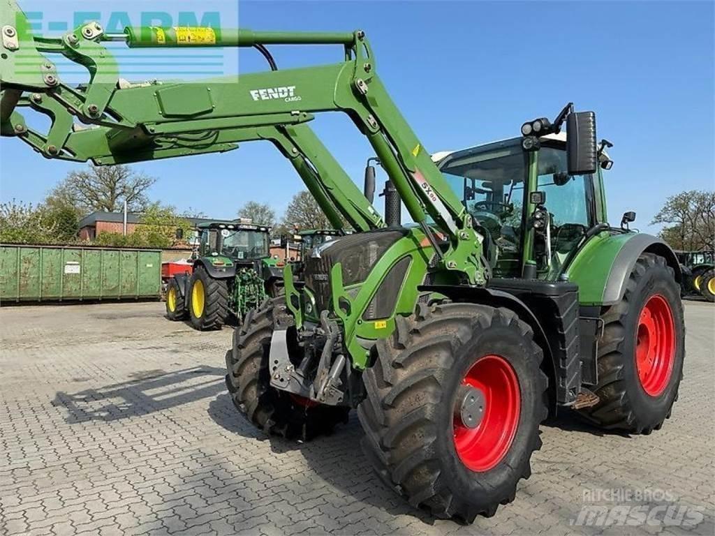 Fendt 724 vario Traktorit