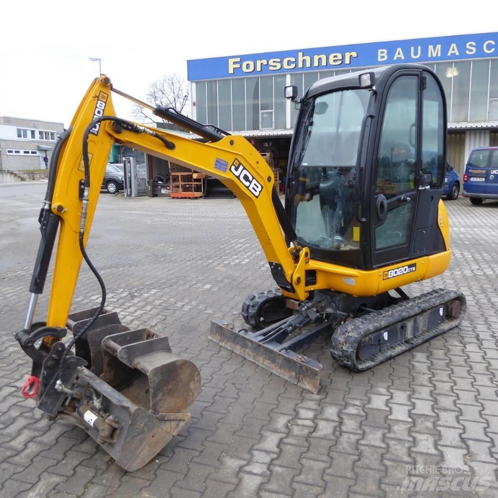 JCB 8020 CTS Minikaivukoneet < 7t