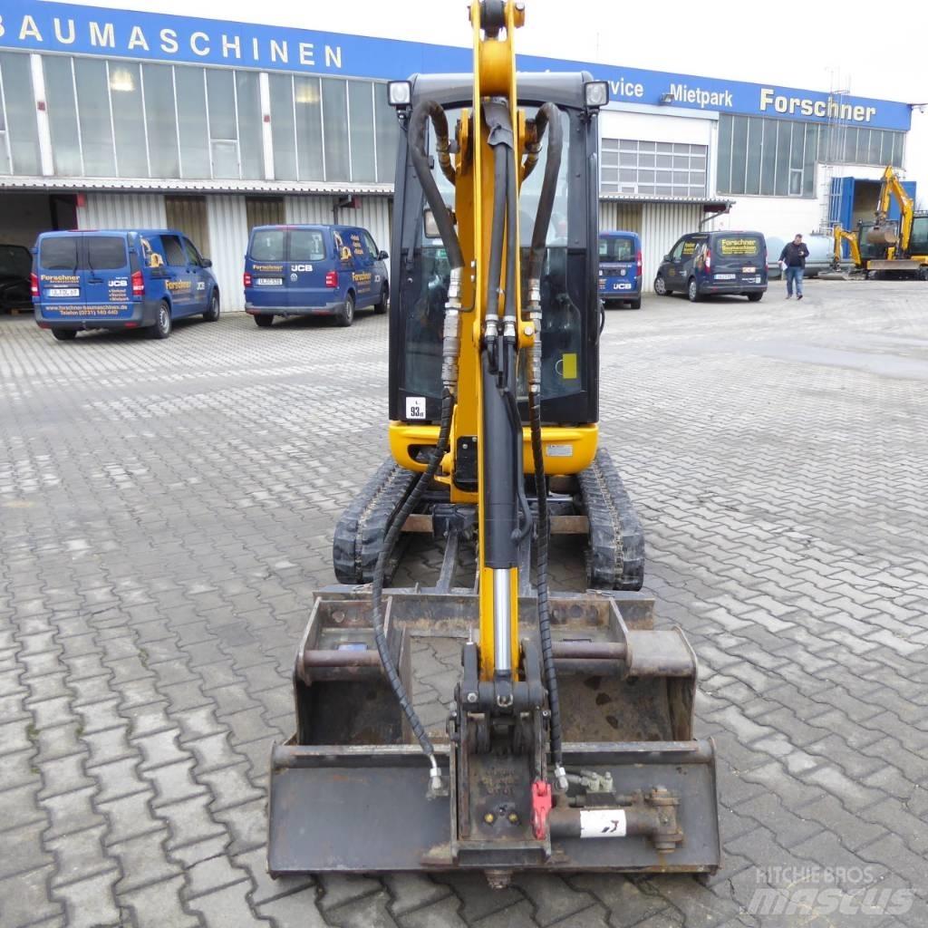 JCB 8020 CTS Minikaivukoneet < 7t