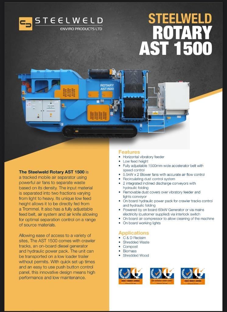  STEELWELD AST1500 Mobiiliseulat