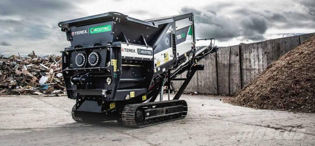 Terex Ecotec TDS815 Jätteen silppurit