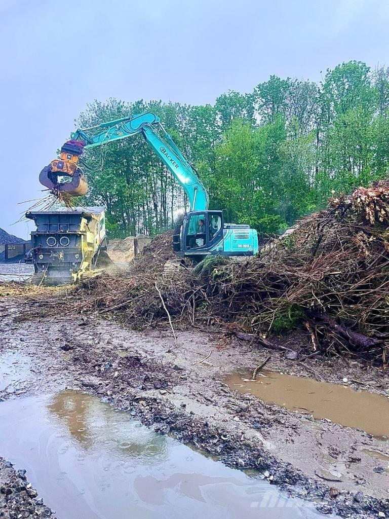 Terex Ecotec TDS815 Jätteen silppurit